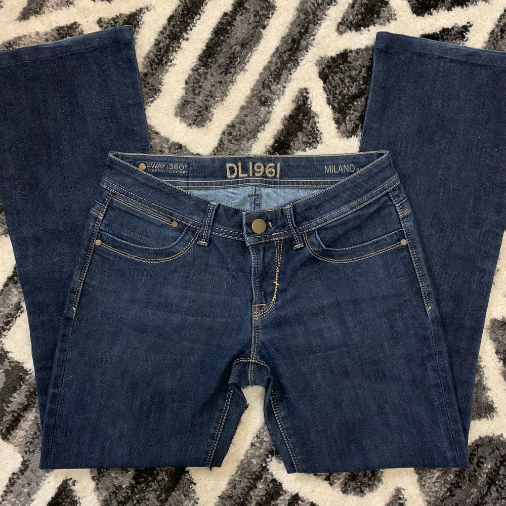 DL1961 Milano Boot Jeans, Size 27